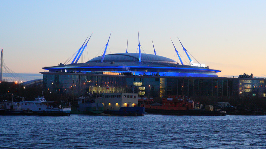 Euro 2021, San Petersburgo se prepara para acoger a los hinchas de