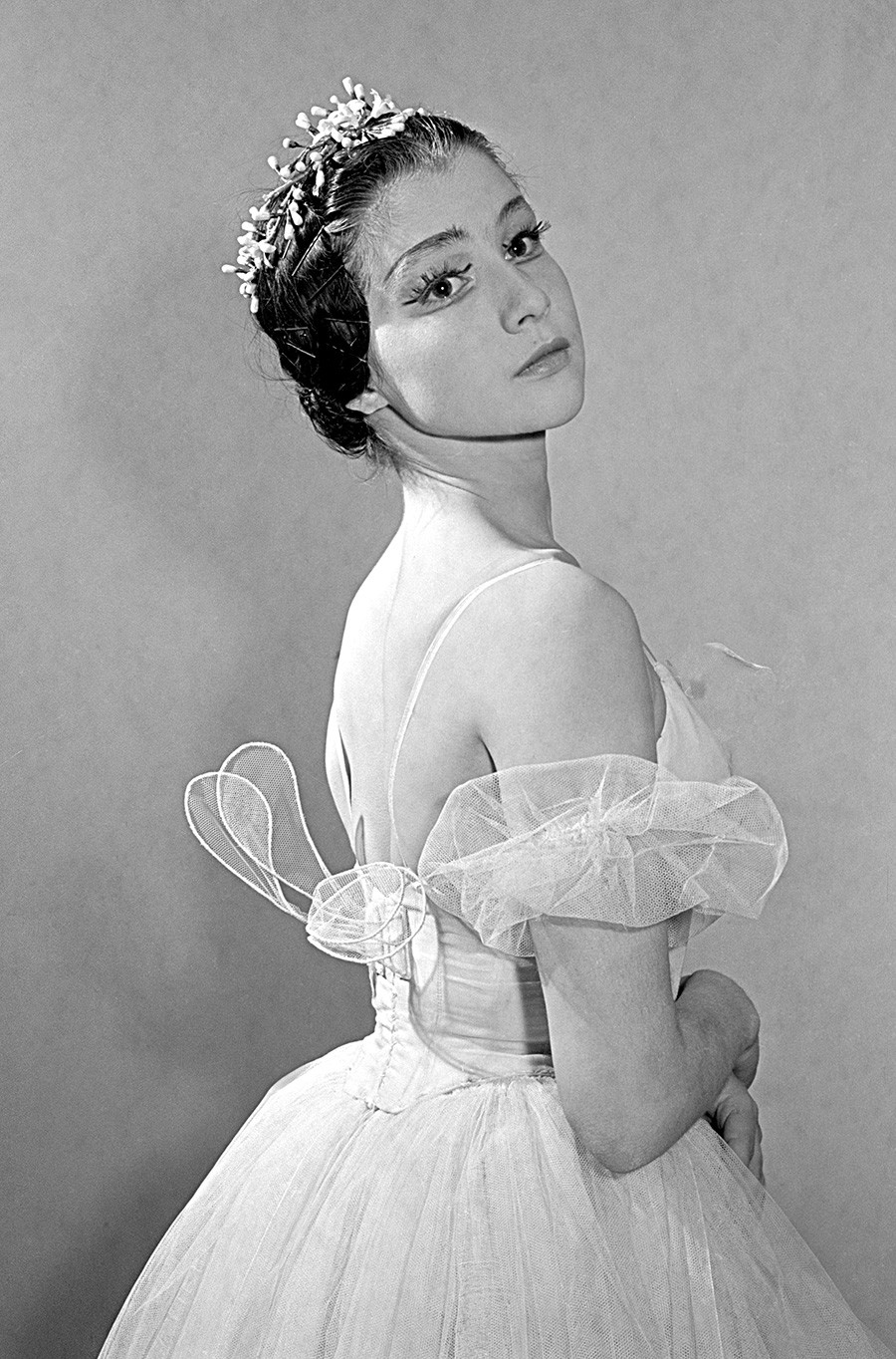 Екатерина Максимова, 1961.