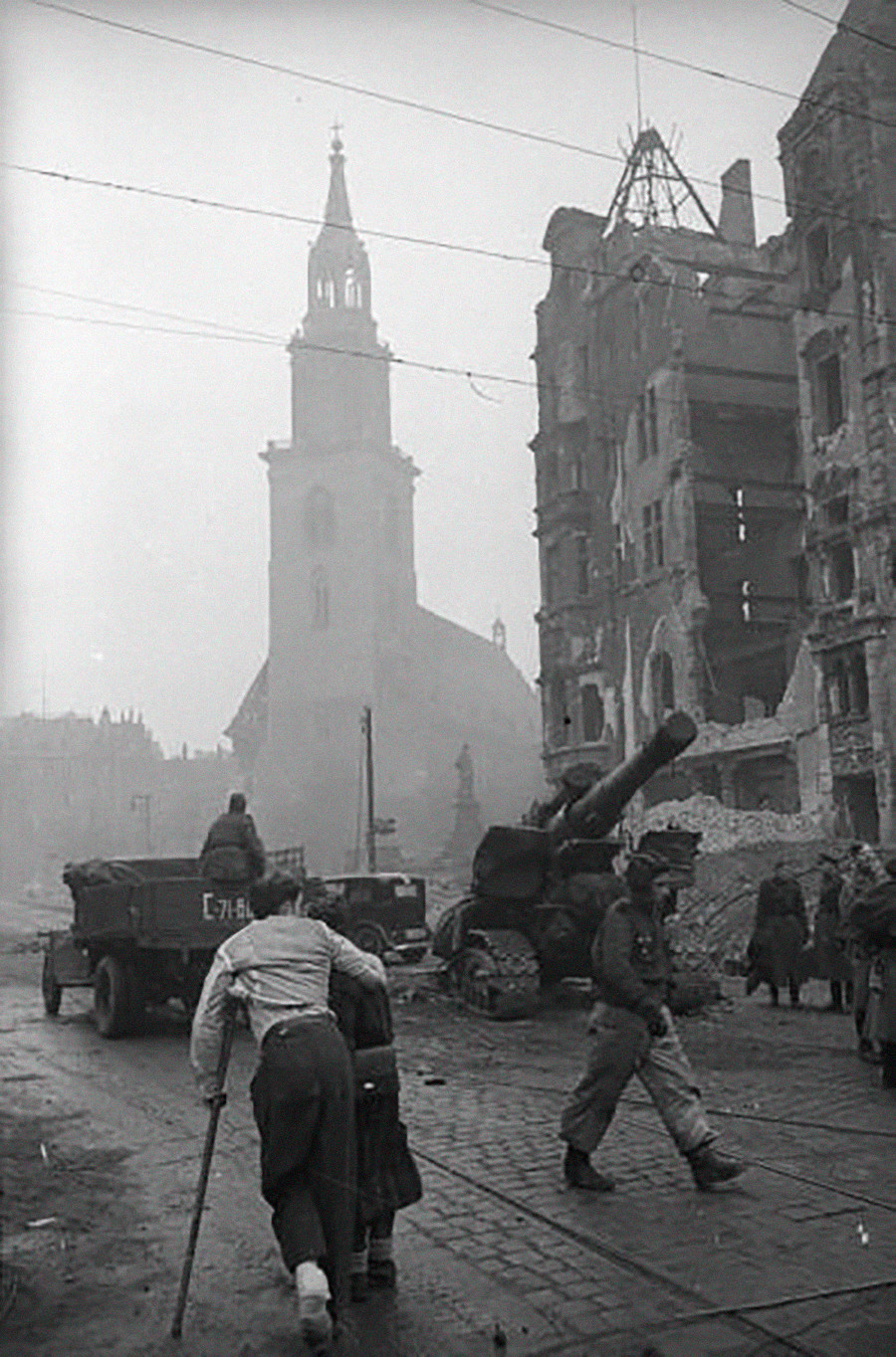 Berlin en mai 1945
