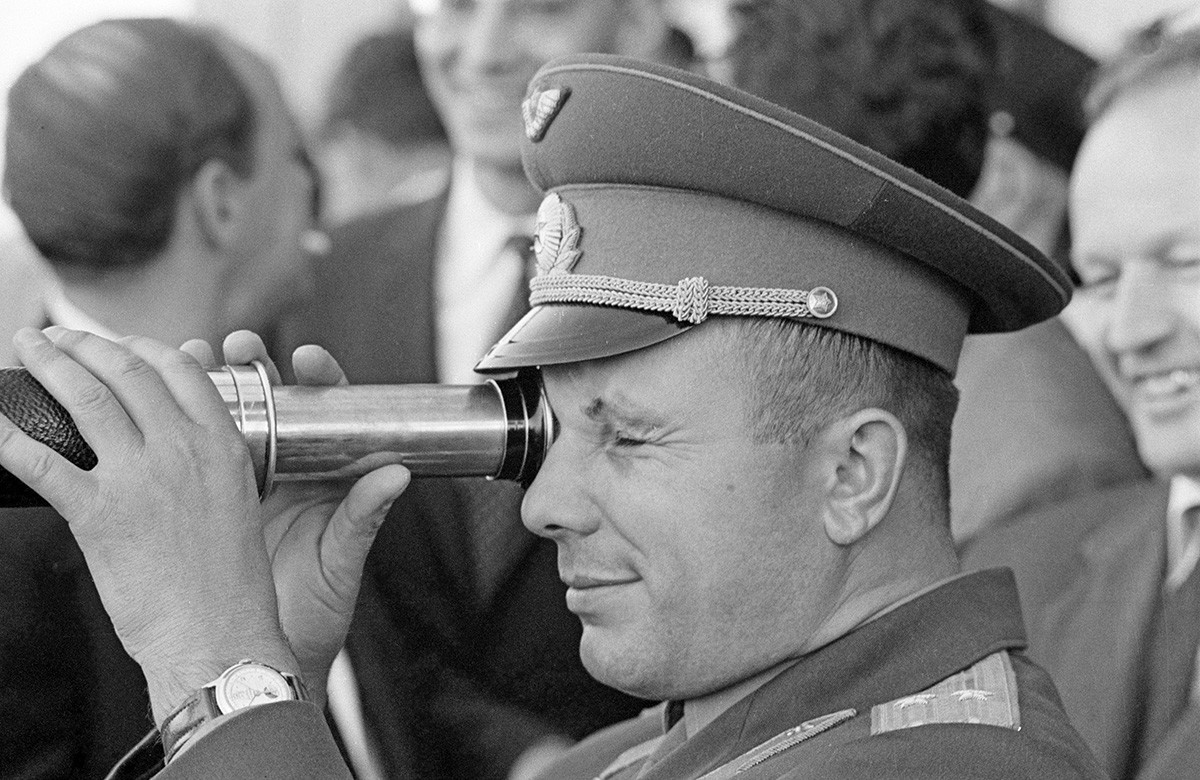 Iouri Gagarine, 1963
