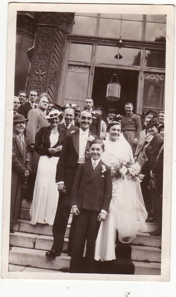 Mariage de Vera et Nikolaï Obolenski à Paris