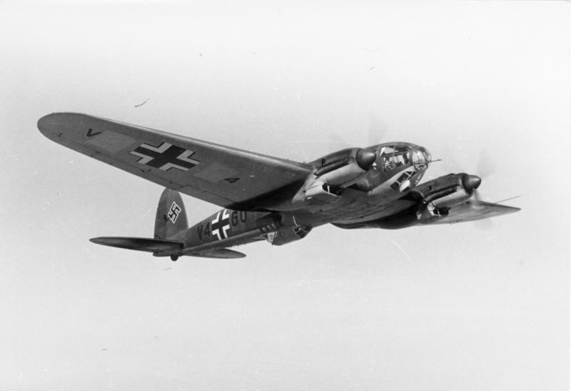 Heinkel He 111.

