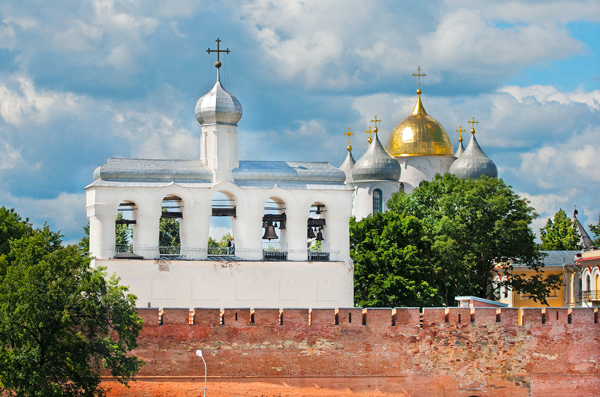 The zvonnitsa in Novgorod.