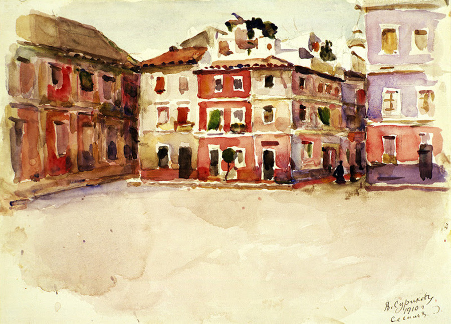 セヴィリア、1910年
