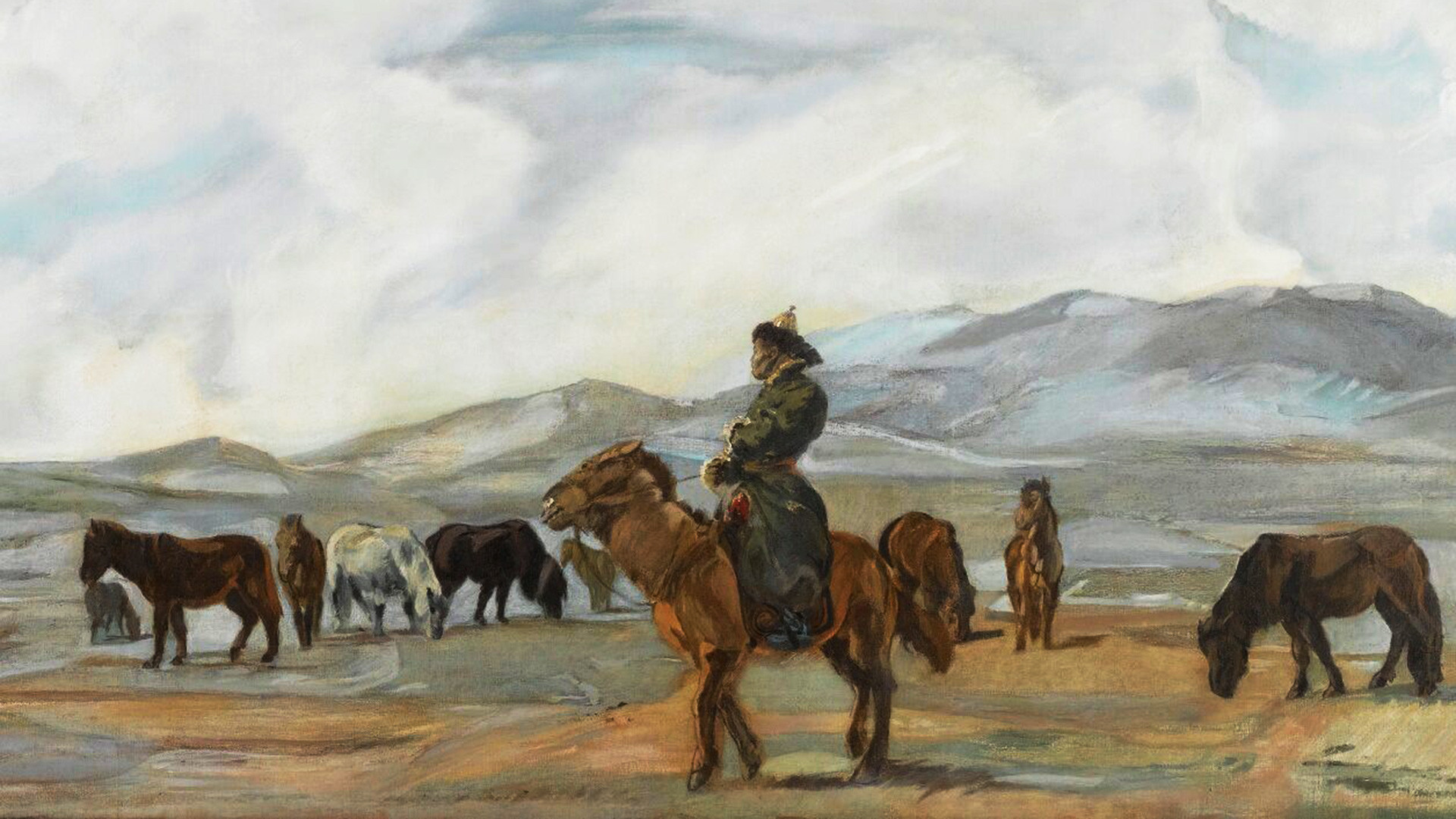 Mongols, 1933
