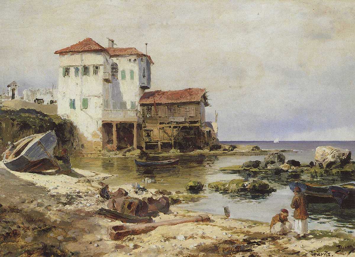 Beyrouth, 1882
