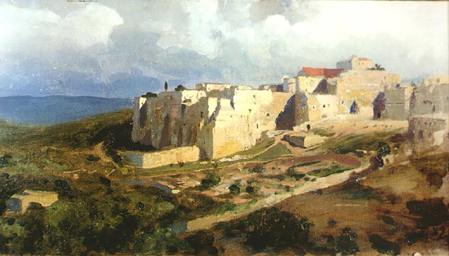 Bethléem, 1882