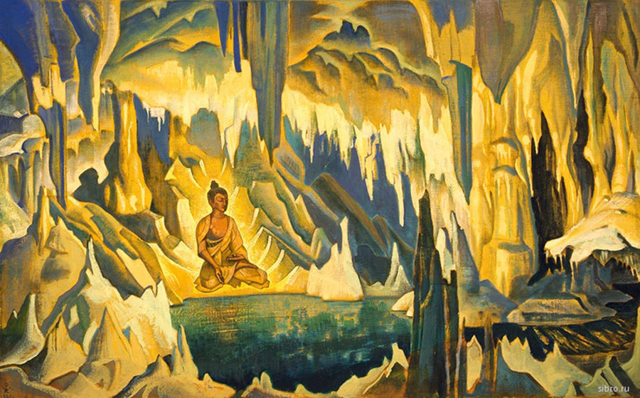 Bouddha vainqueur, 1925
