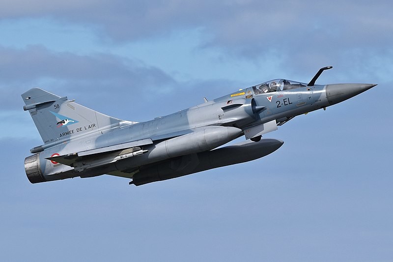 Mirage 2000 de la Fuerza Aérea francesa