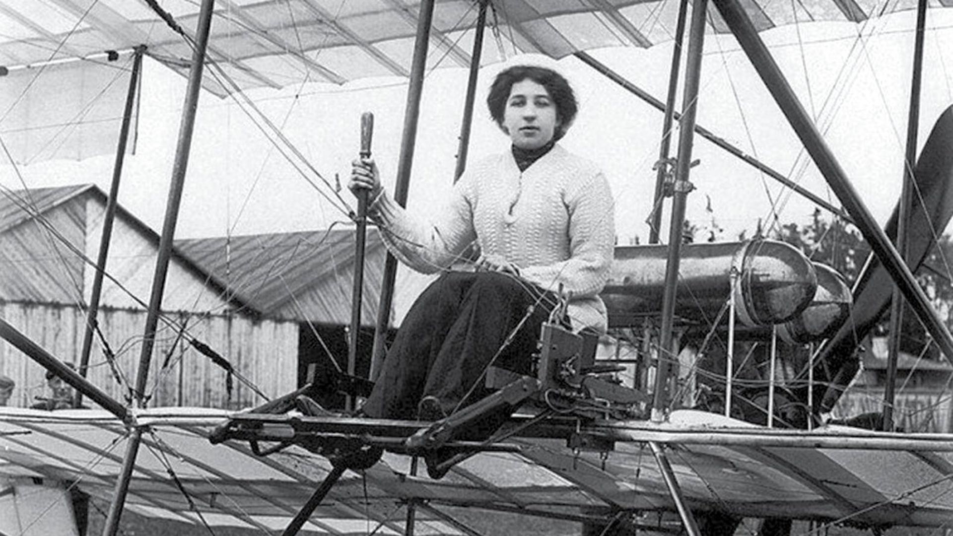 The tragic fate of Russia’s FIRST female aviator Russia Beyond