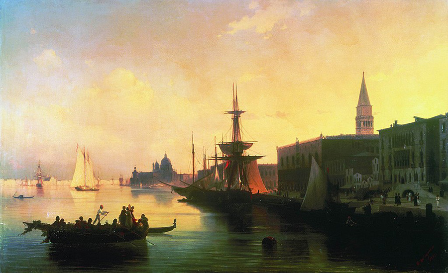 Venise, 1842