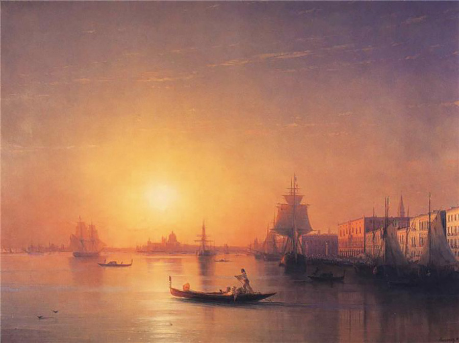 Venise, 1874

