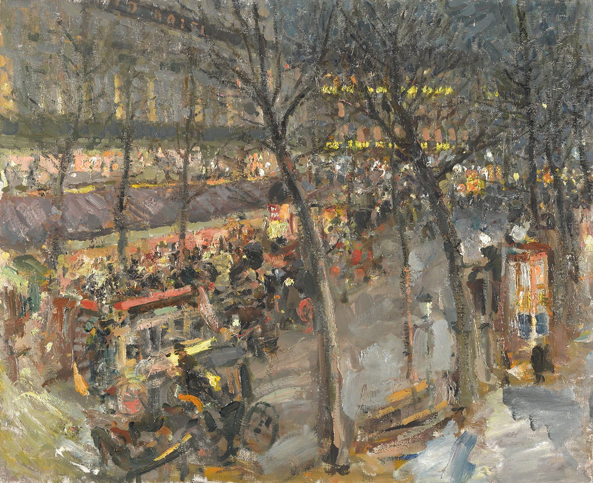 Paris. Café de la Paix, 1906
