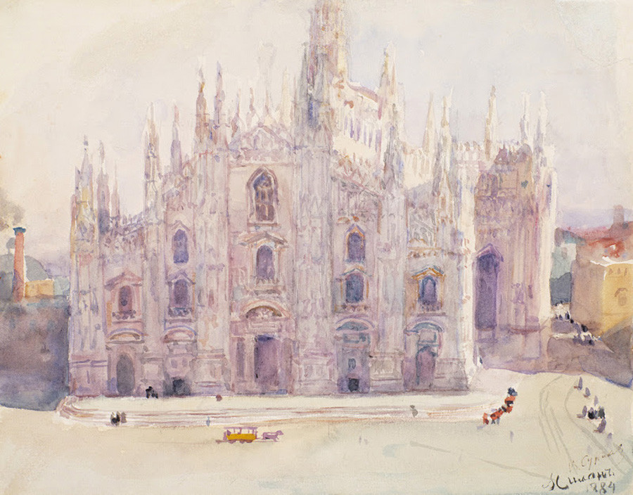 Milan, 1884