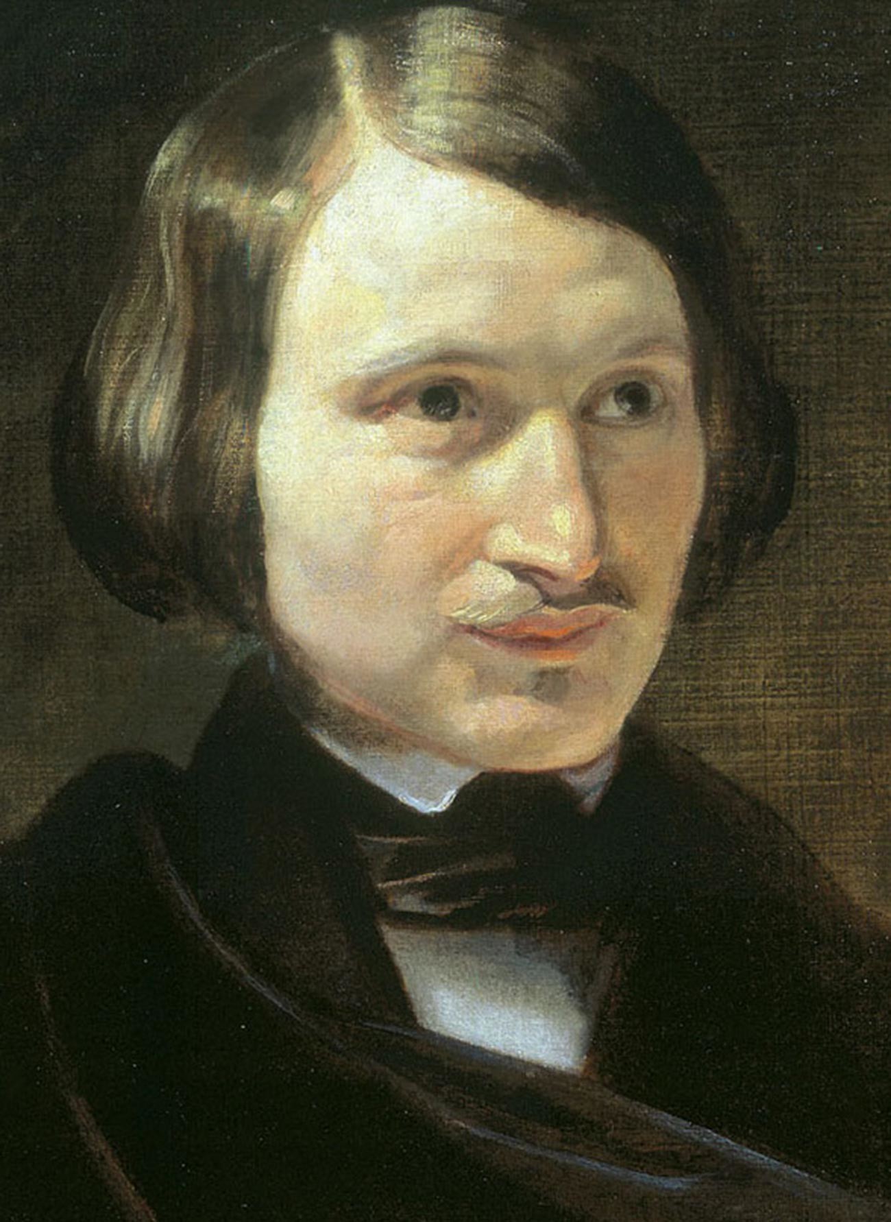 Porträt von Nikolai Gogol von Otto Friedrich Theodor von Möller.