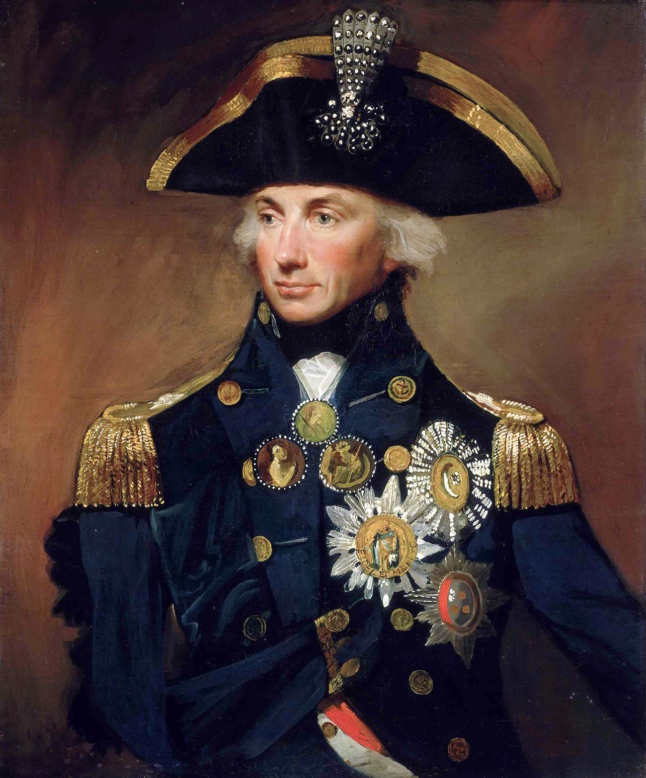 Вице-адмирал Горацио Нельсон.