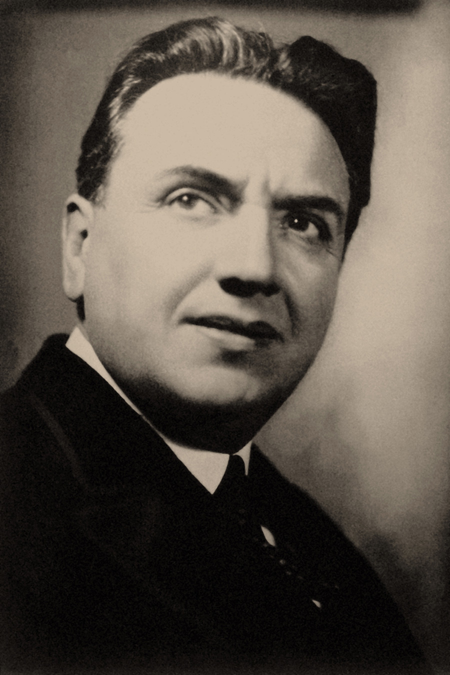  Ernest Beaux (1881-1961) na década de 1920.