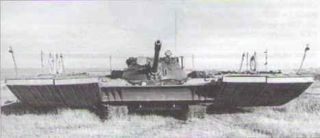 Пловното средство ПСТ-63 со помали модификации е воведено во експлоатација во 1965 година.