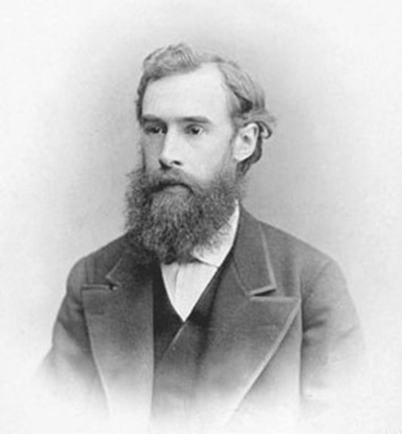 Pavel Tretyakov in 1892