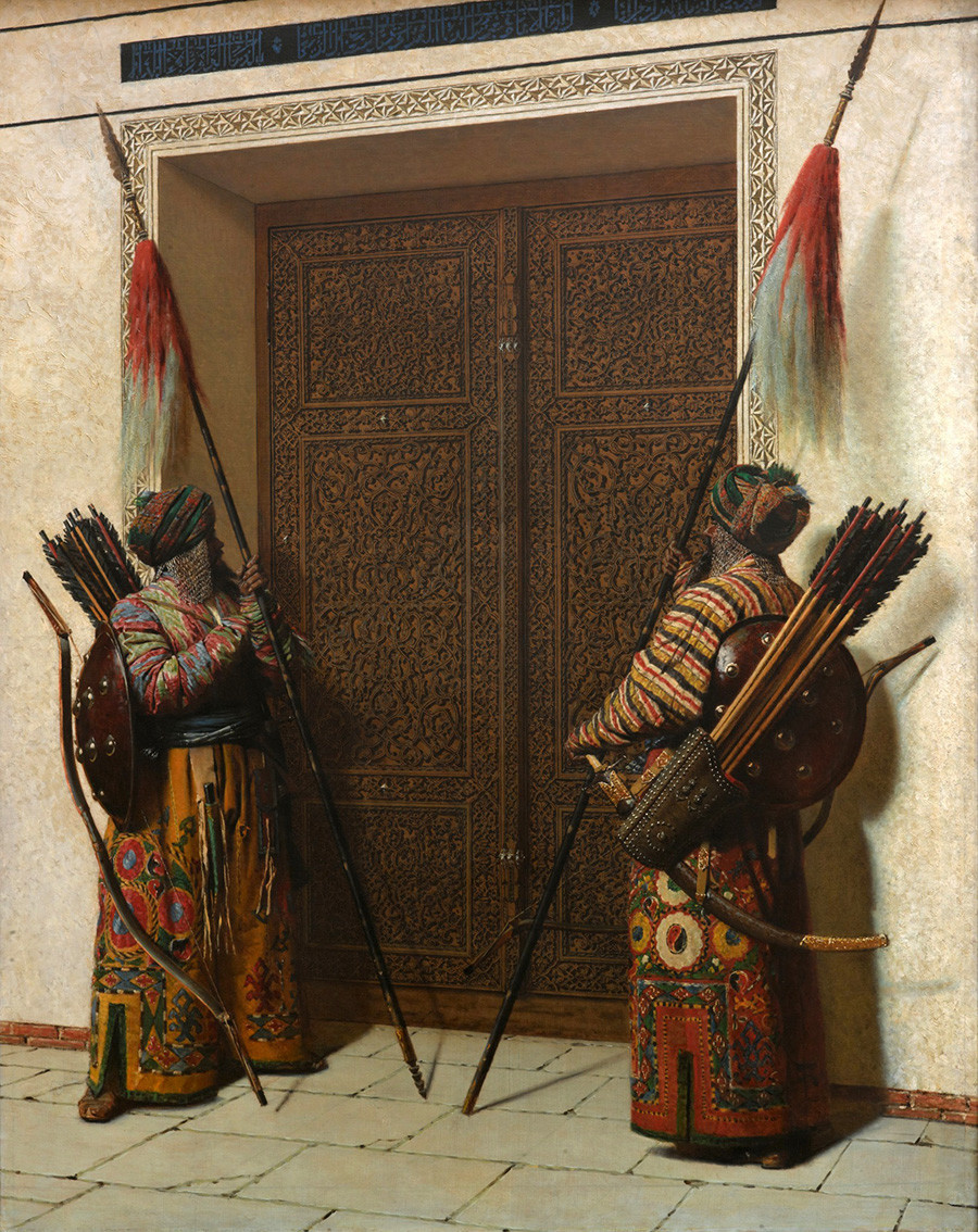 Die Türen von Timur (Tamerlan) aus der „Turkestan-Serie“ von Wassili Wereschtschagin