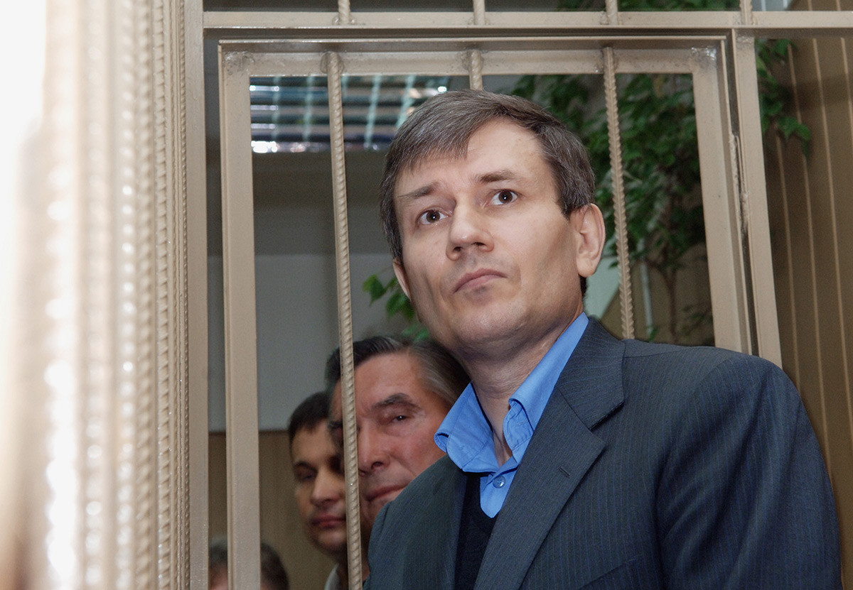 Grigori Grabovoï, accusé d'escroquerie, en 2008