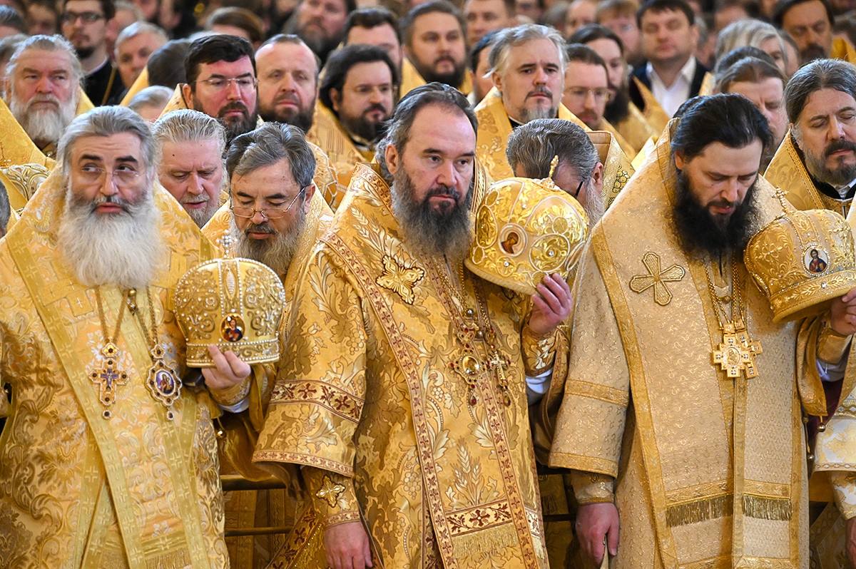 El significado de los colores en la Iglesia ortodoxa rusa - Russia ...