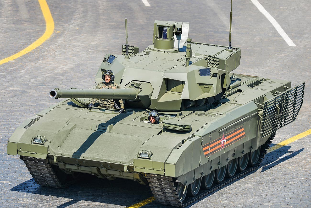 Tank T-14 Armata 