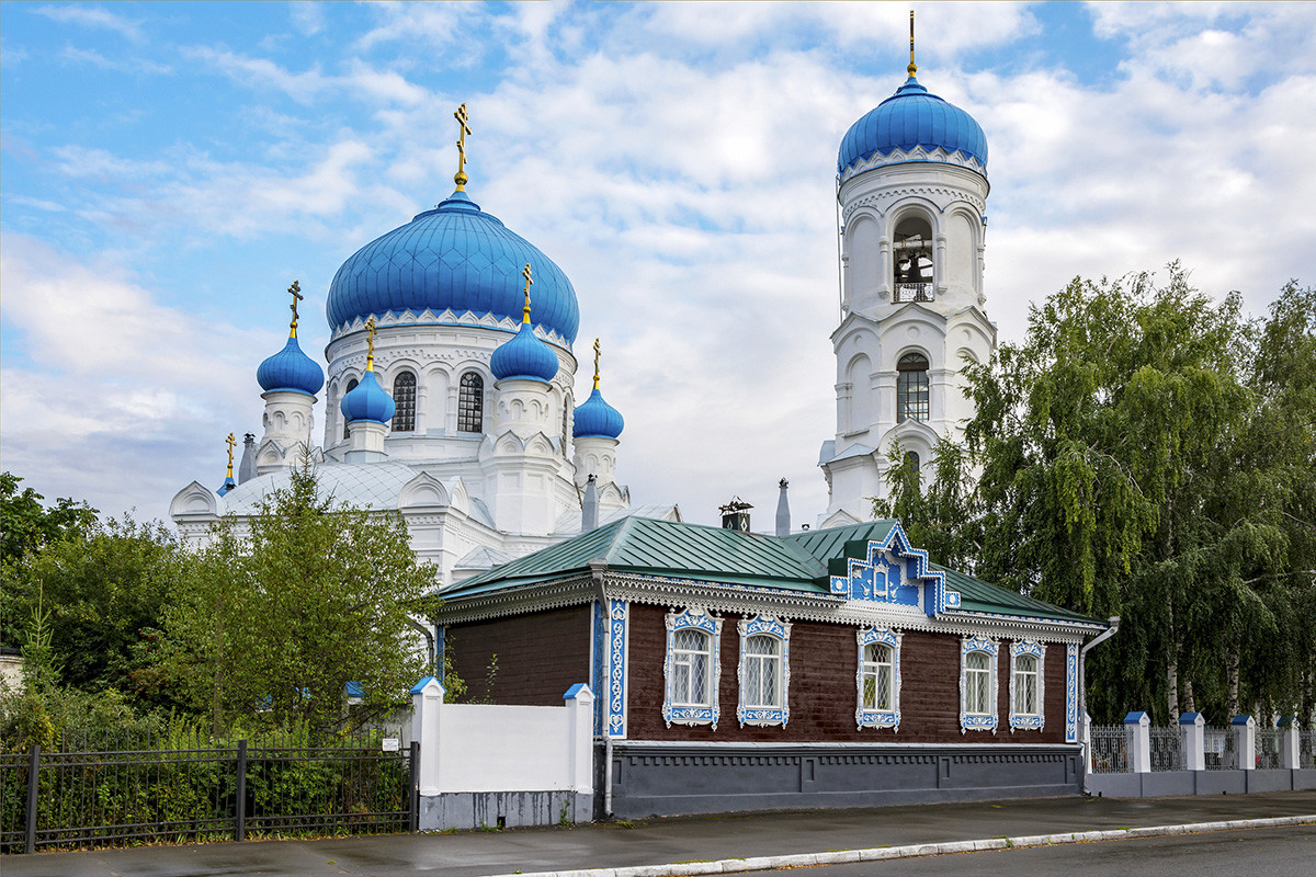 Biysk, the Assumption Cathedral of the Blessed Virgin Mary