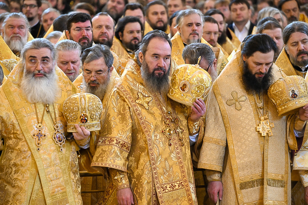 The Different Colors In Russian Orthodoxy EXPLAINED - Russia Beyond