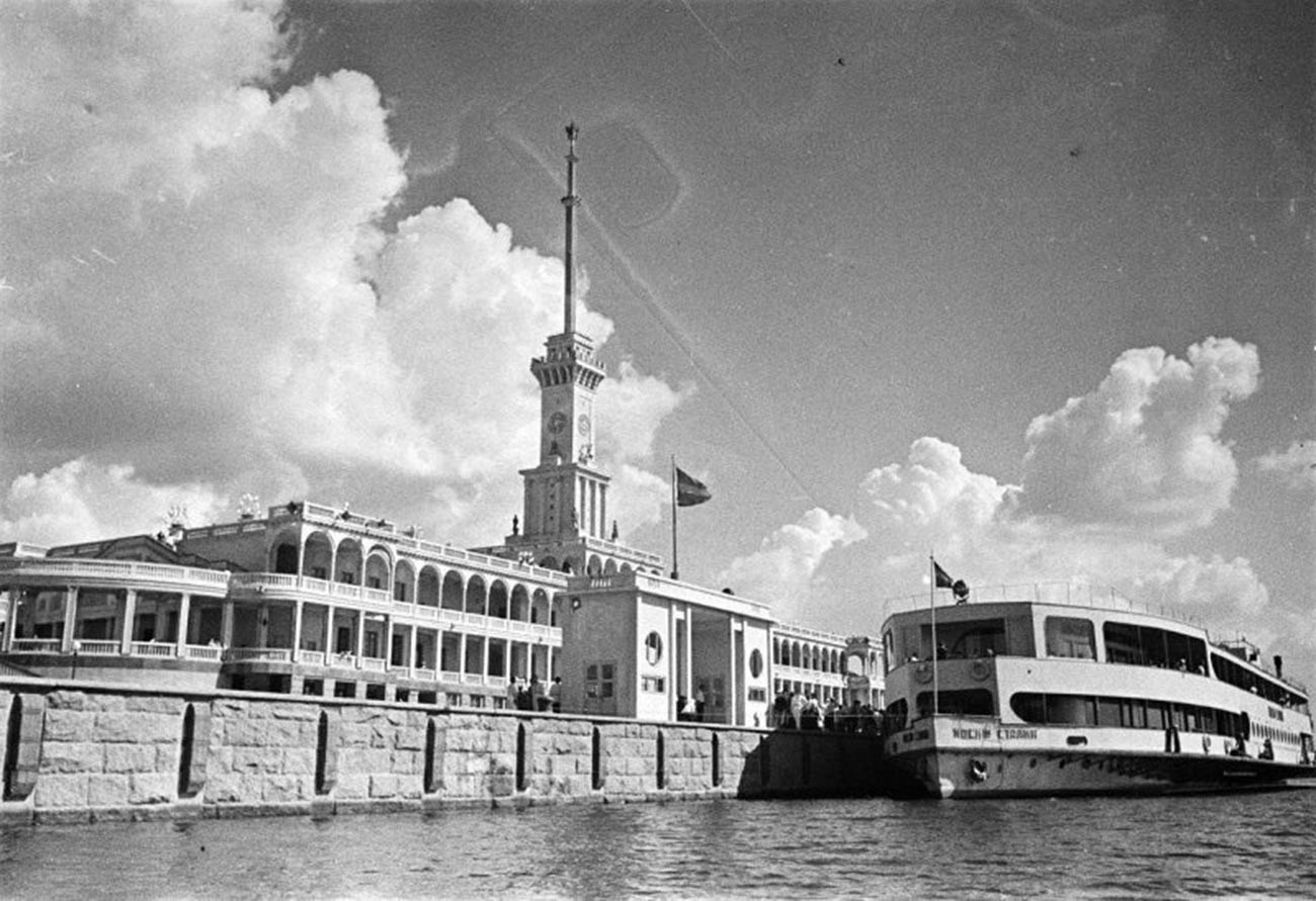 Terminal en 1938.

