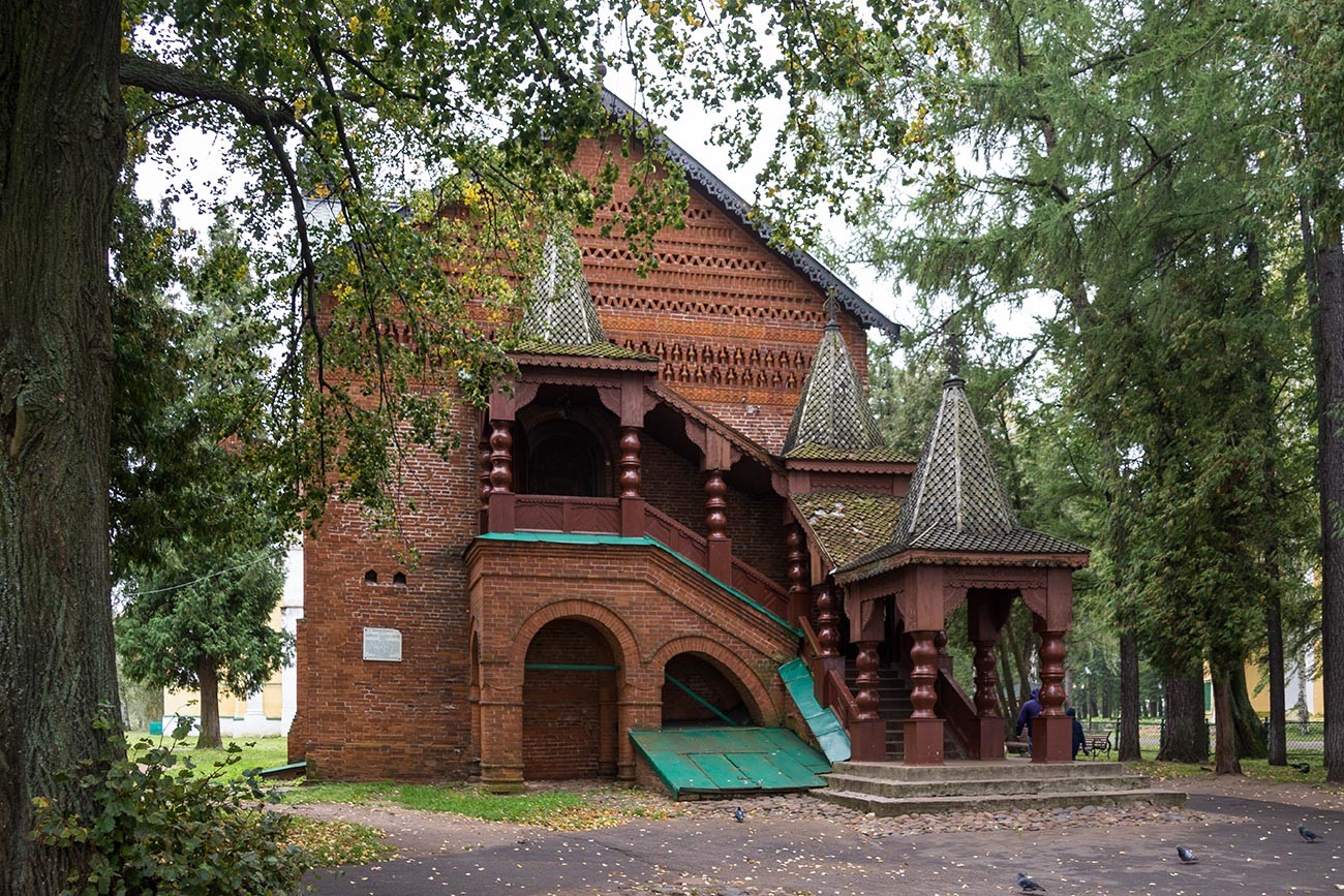 The palace in Uglich where Dmitry lived before his death.
