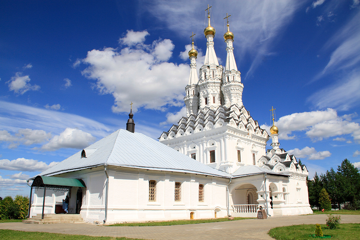 Gereja Hoedigitria di Vyazma, Rusia.