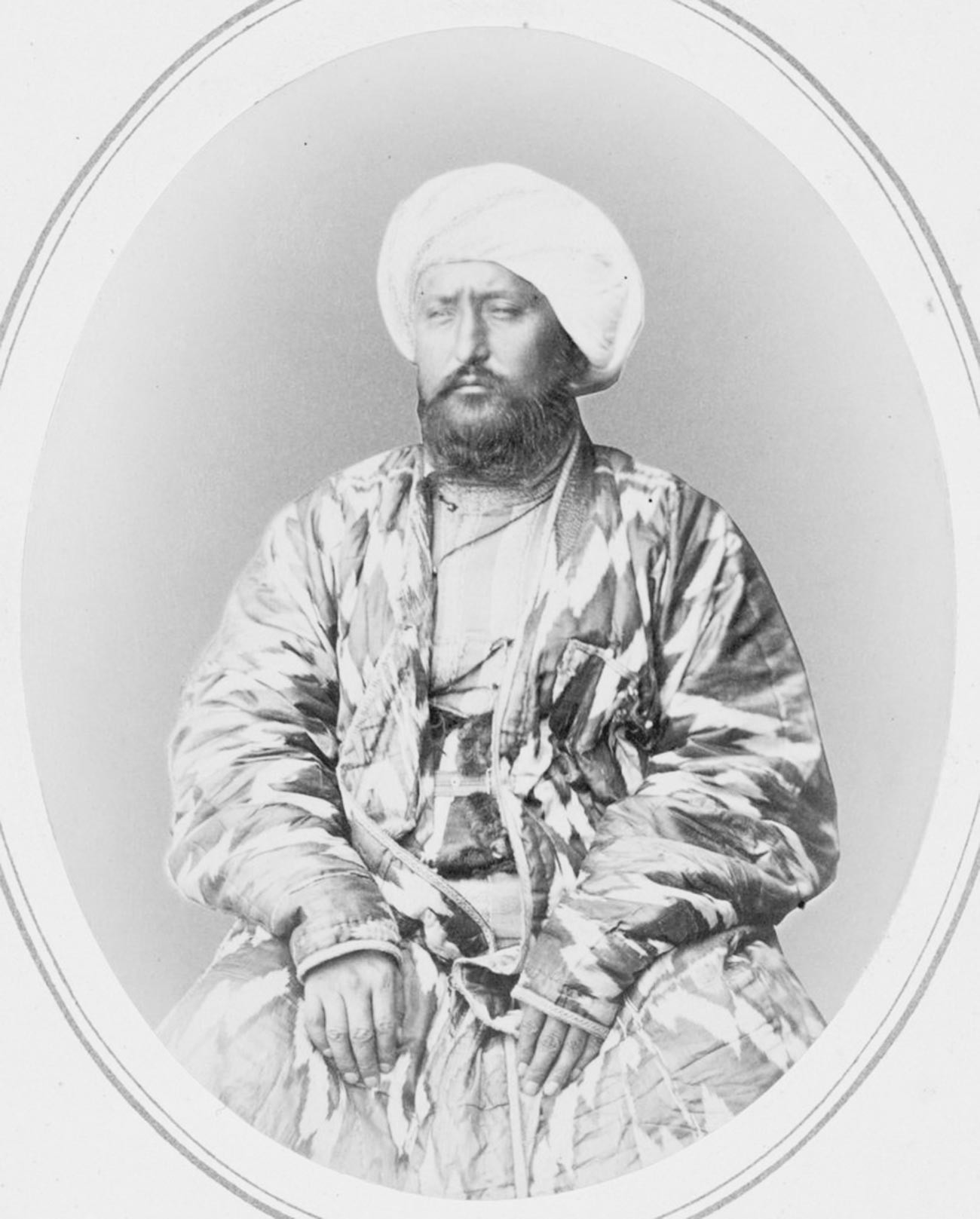 Muhammad Khudayar Khan, a Khan of Kokand.
