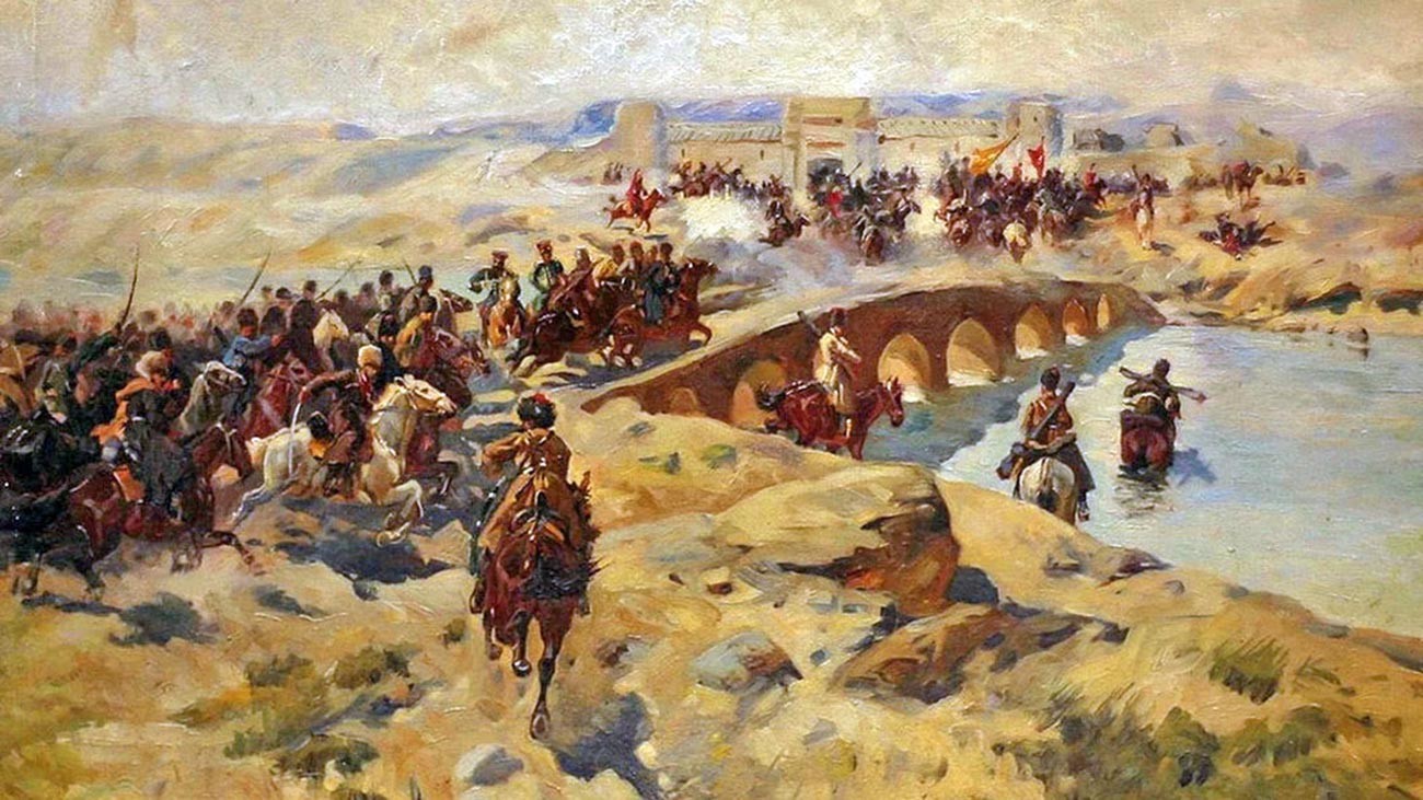 Battle of Kushka.
