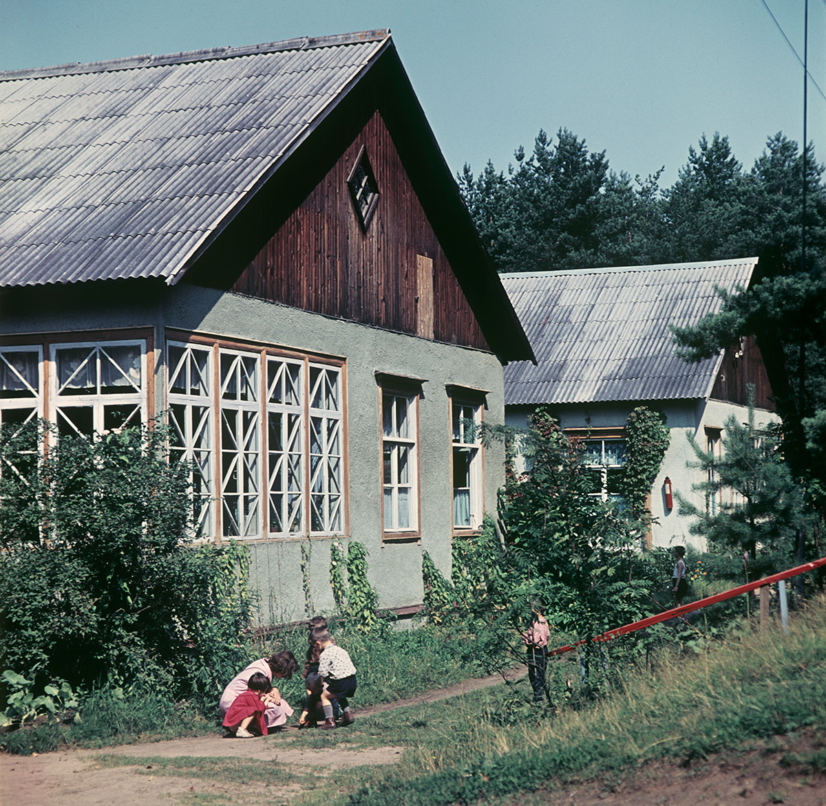 Летняя подмосковная дача, 1965