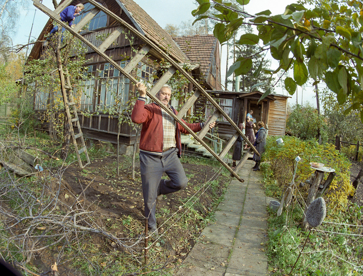 Why the dacha was a Soviet heaven on earth (PHOTOS) - Russia Beyond