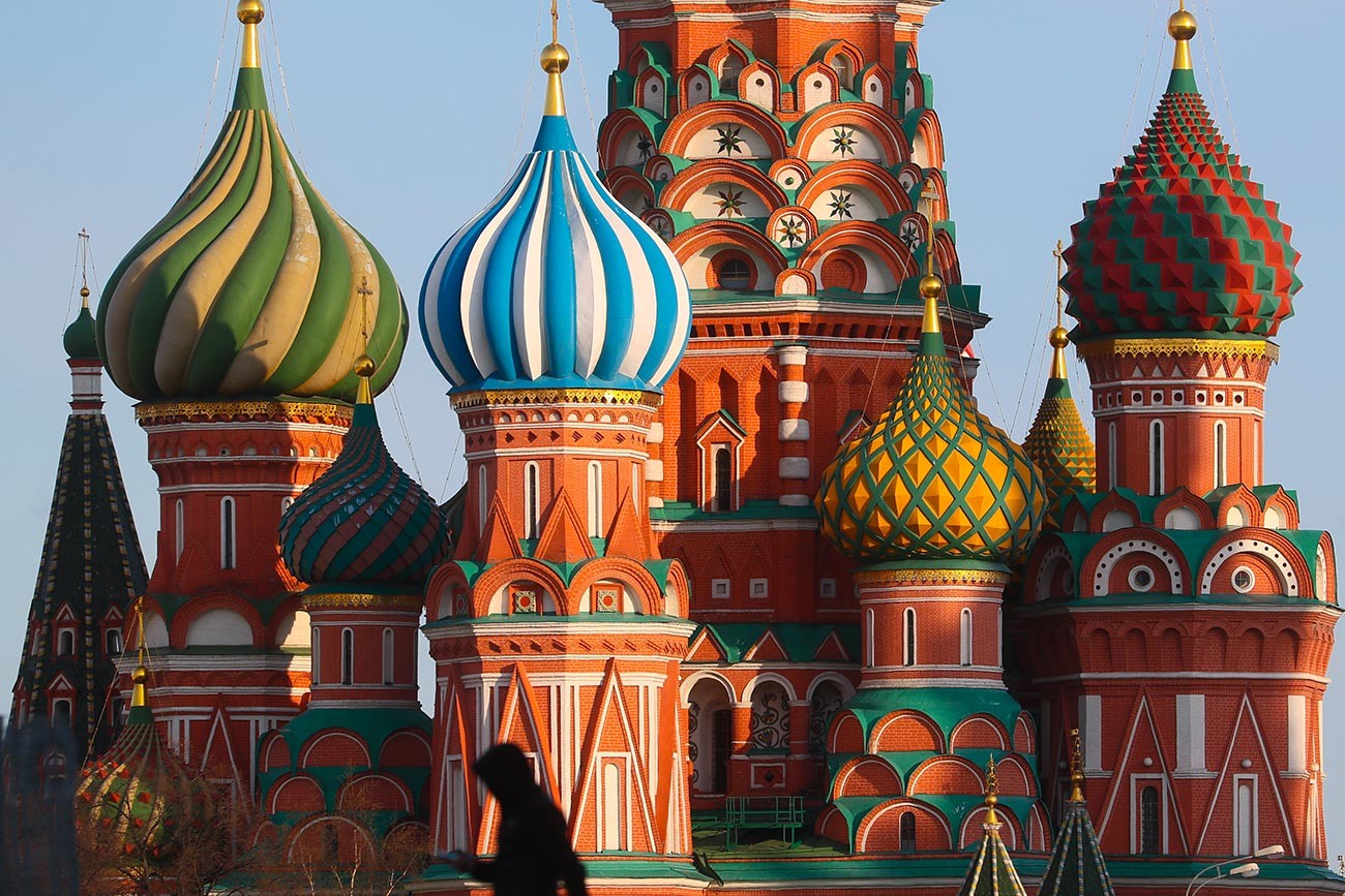 St. Basil's cathedral.