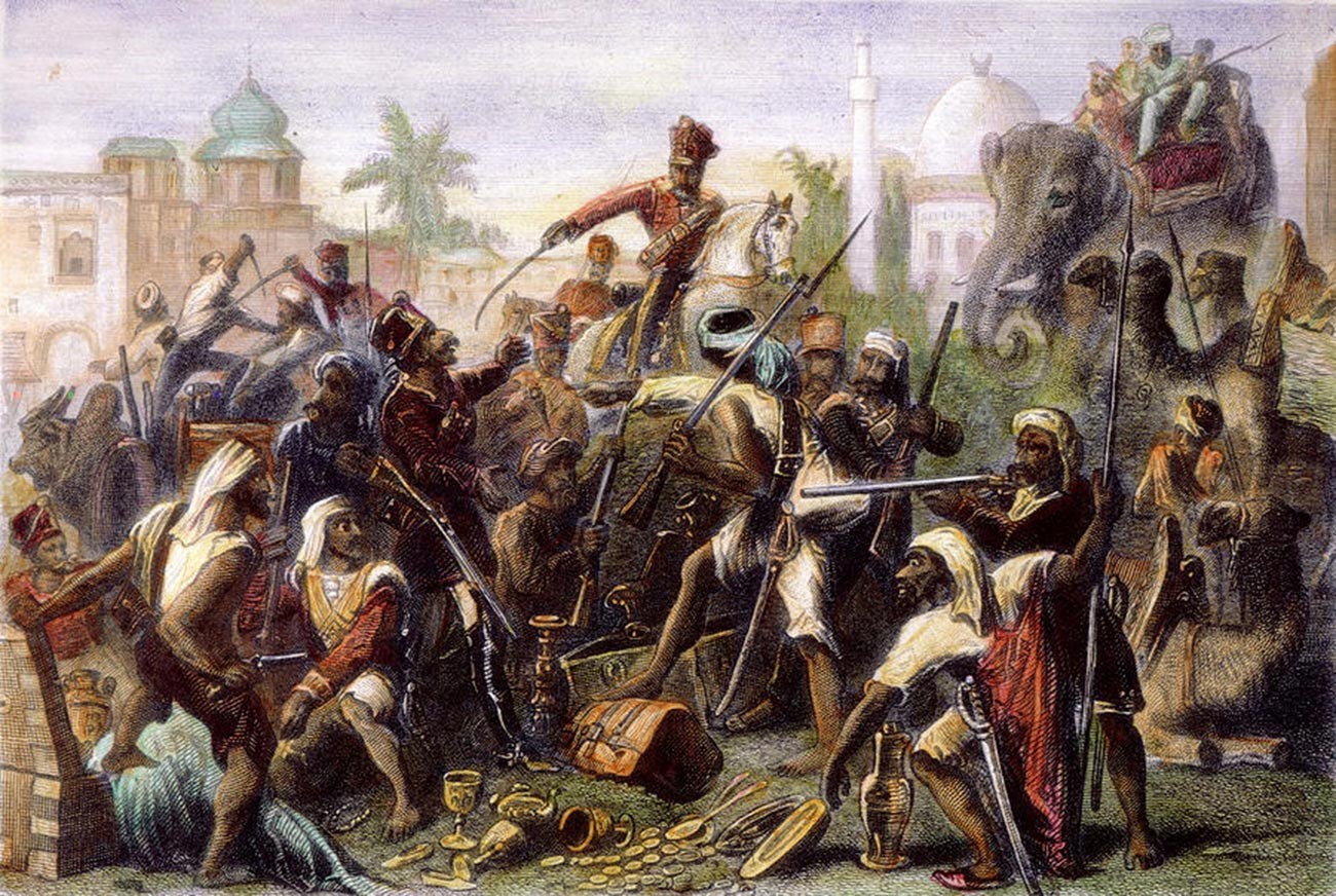 Восстание сипаев, 1857 г.