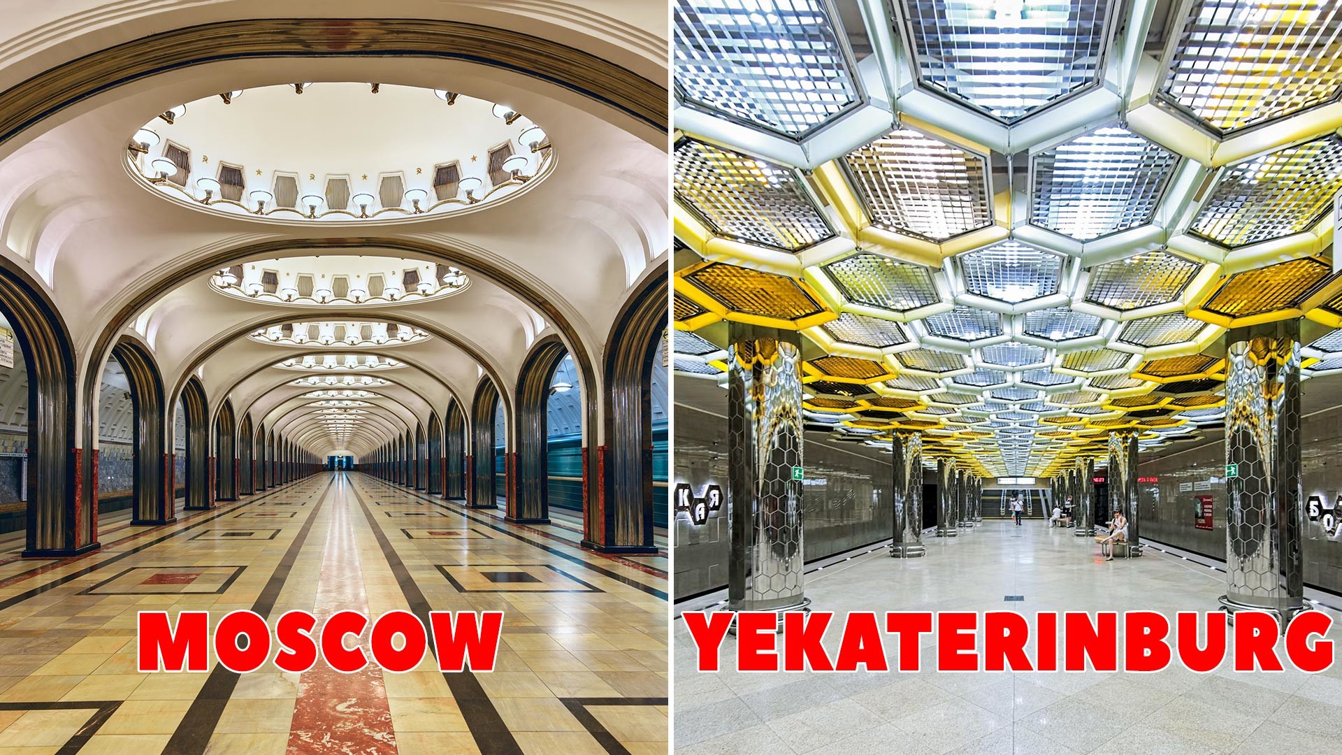 Which Russian cities have a subway system? - Russia Beyond