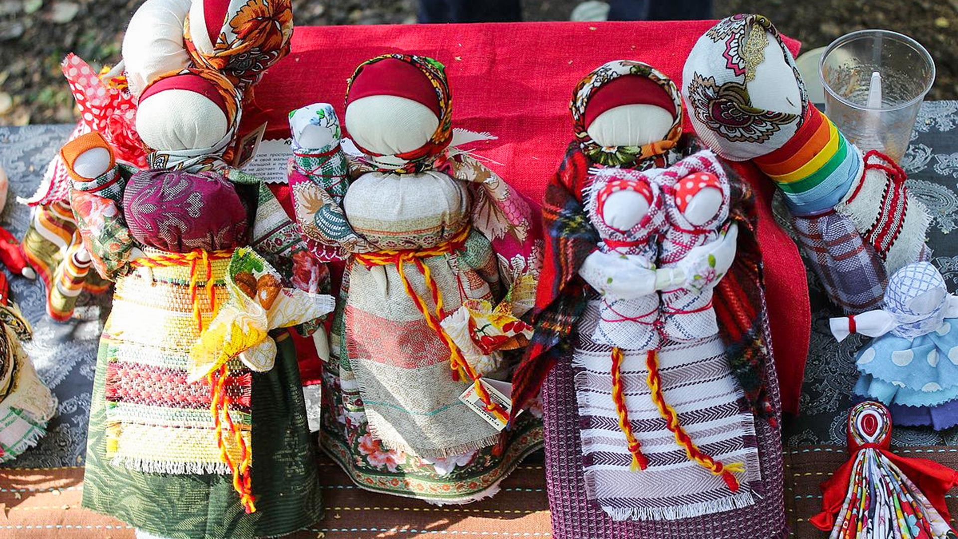 Russian rag dolls.