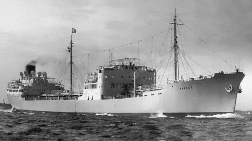 Kapal tanker 'Tuapse' Soviet