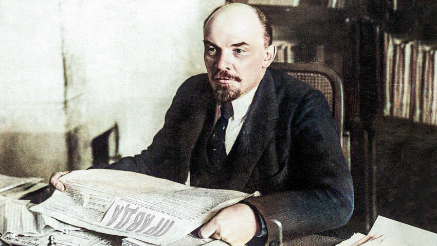 Did the 1917 Revolution make Vladimir Lenin rich? - Russia Beyond