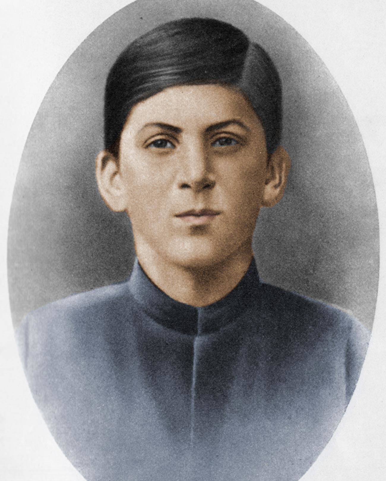 Портрет Сталина в 1894-м.