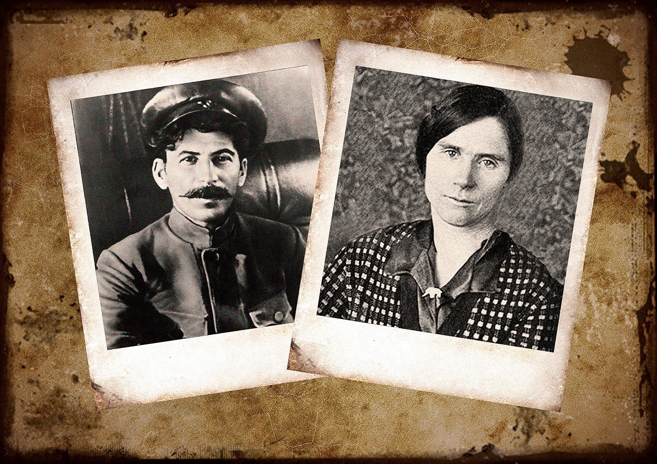 Сталин и Лида Перепрыгина