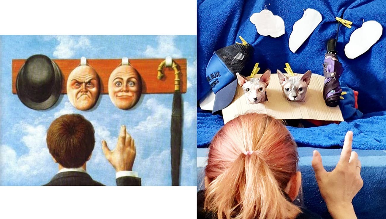 ‘Art isolation’ How a viral pandemic challenge turned into a cultural