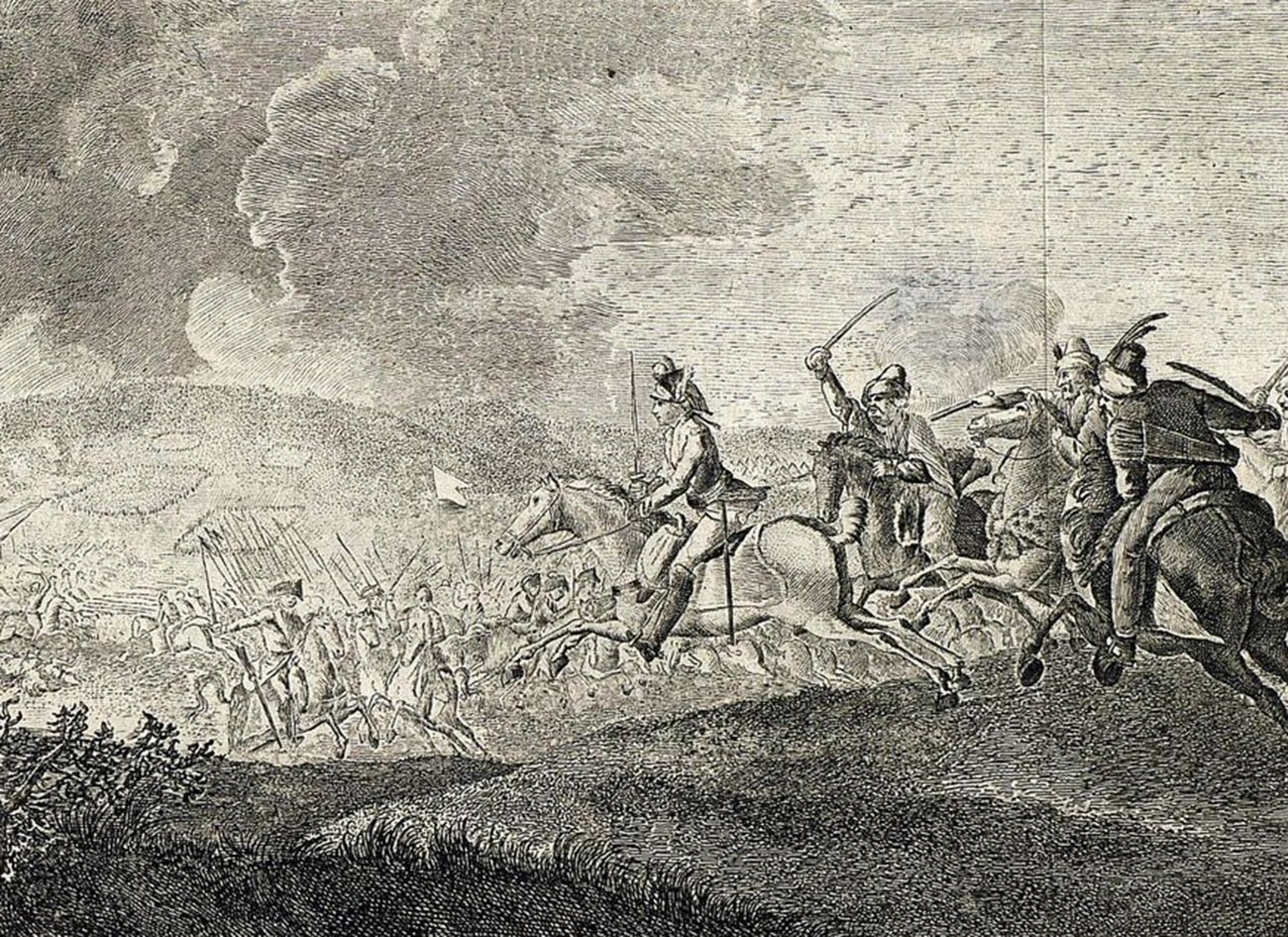 Pertempuran Kozludzha.