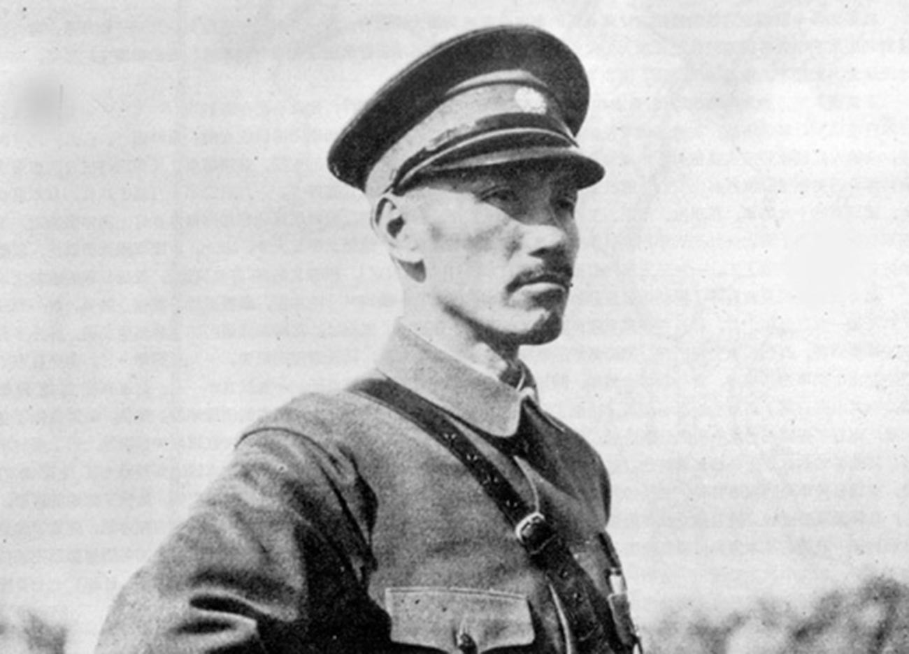 Chiang Kai-shek.