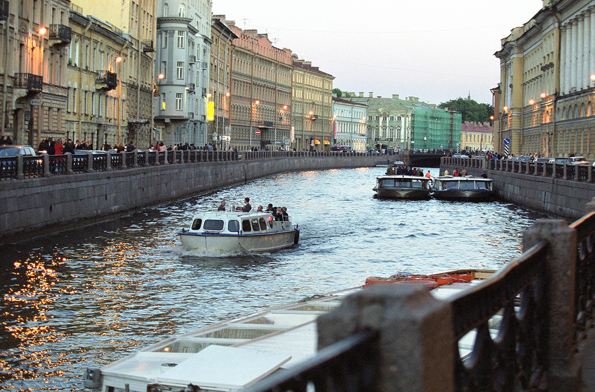 St. Petersburgs Weiße Nächte.