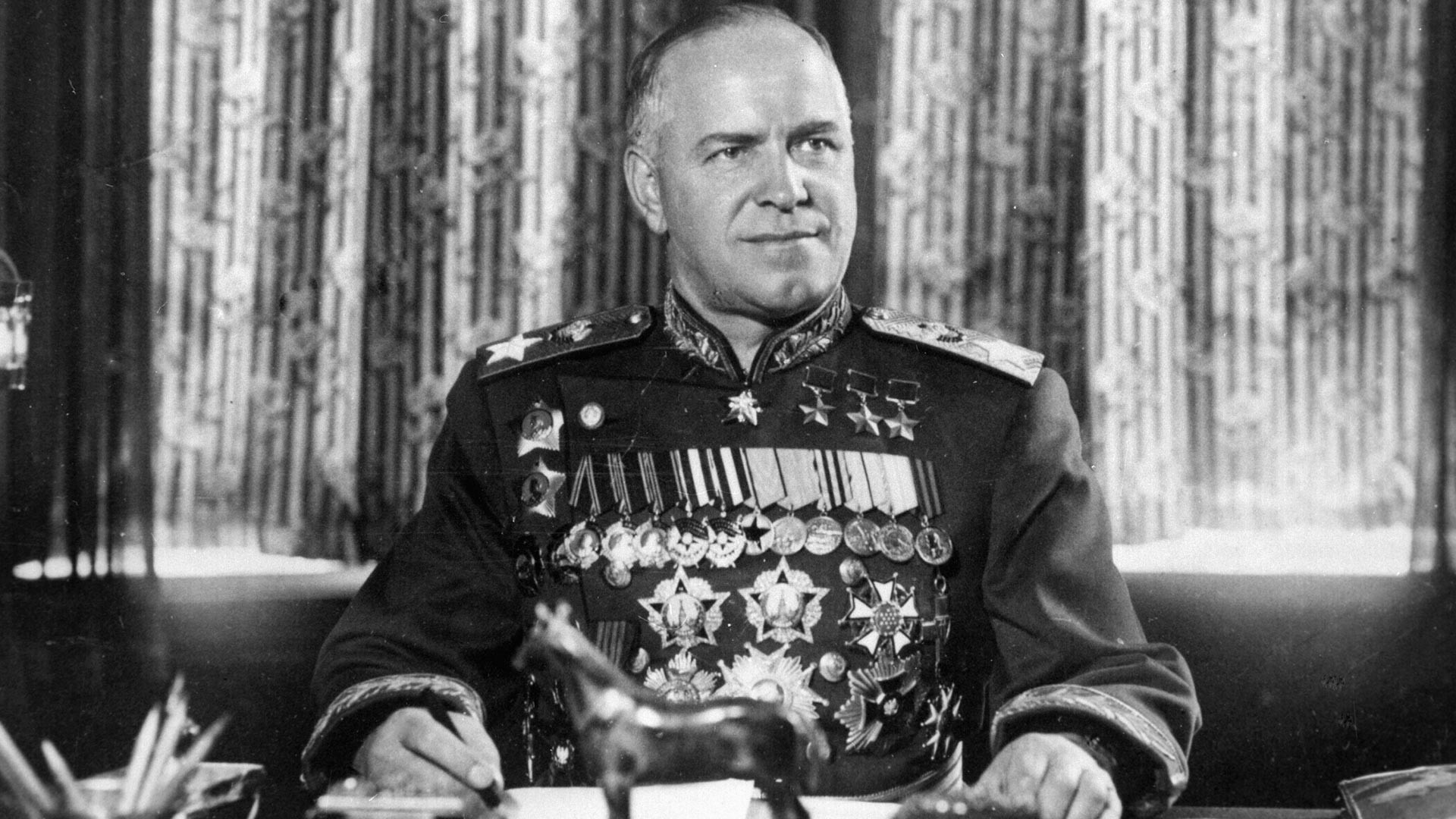 Маршал Совјетског Савеза Георгиј Жуков.