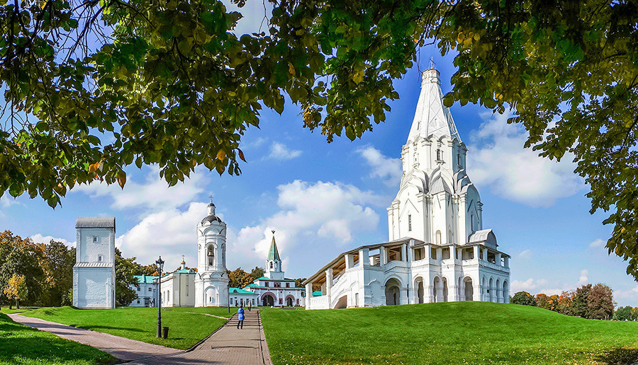 Igreja da Ascensão em Kolomenskoe, Moscou

